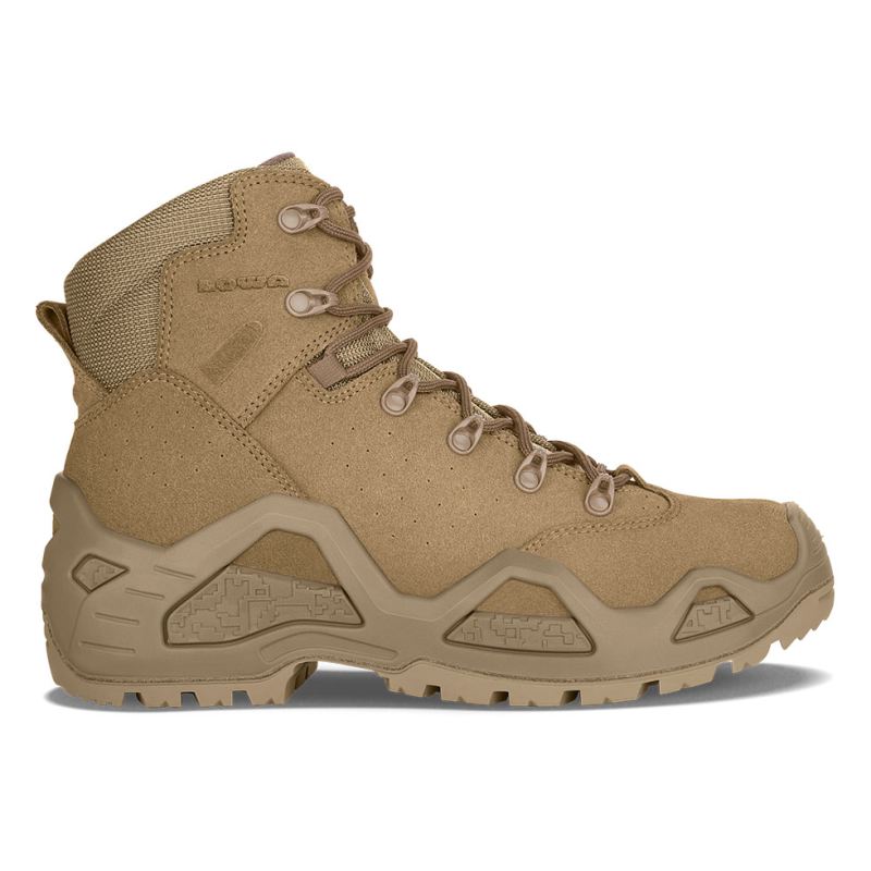 LOWA Boots Men's Z-6S C-Coyote OP - Click Image to Close