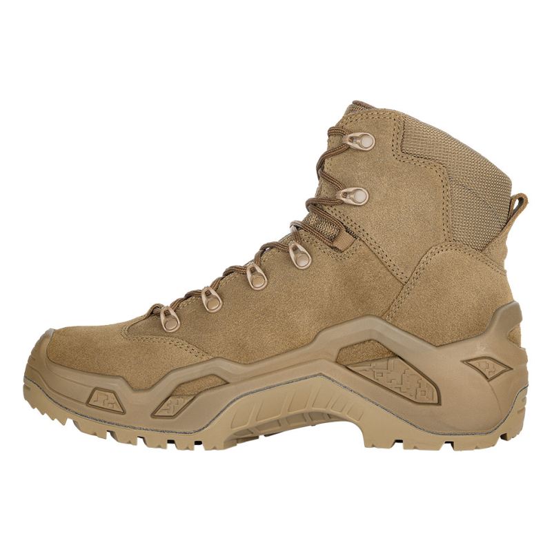 LOWA Boots Men's Z-6S C-Coyote OP