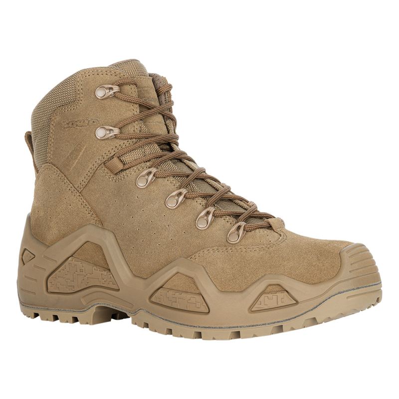 LOWA Boots Men's Z-6S C-Coyote OP