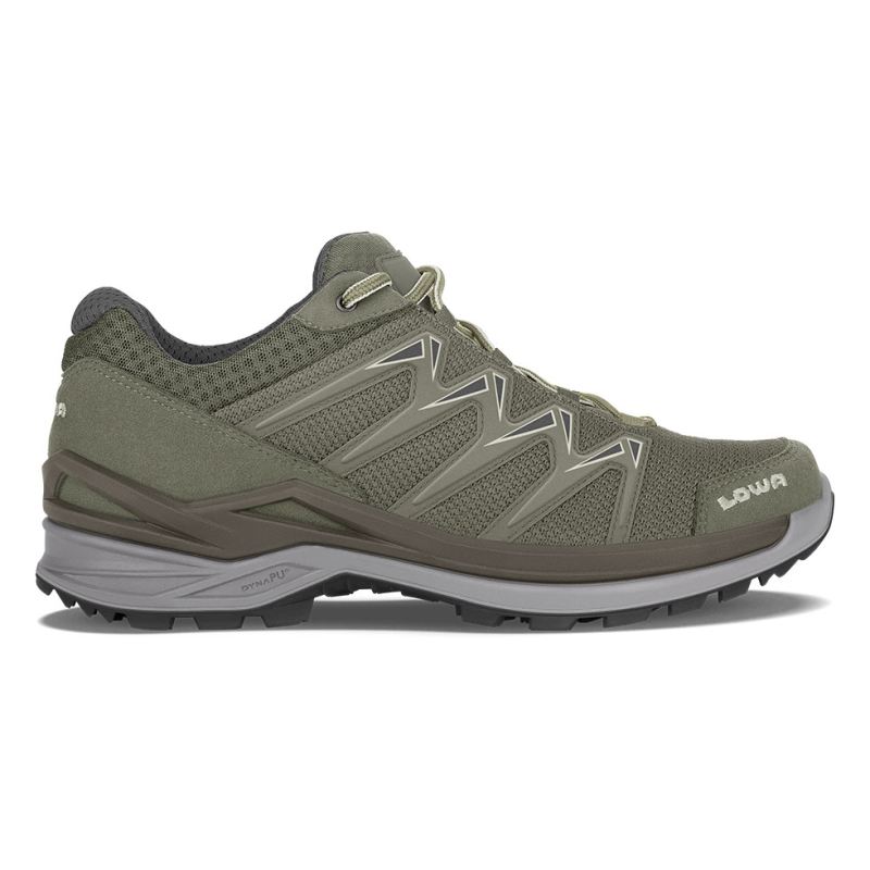 LOWA Boots Men's Innox Pro GTX Lo-Olive - Click Image to Close