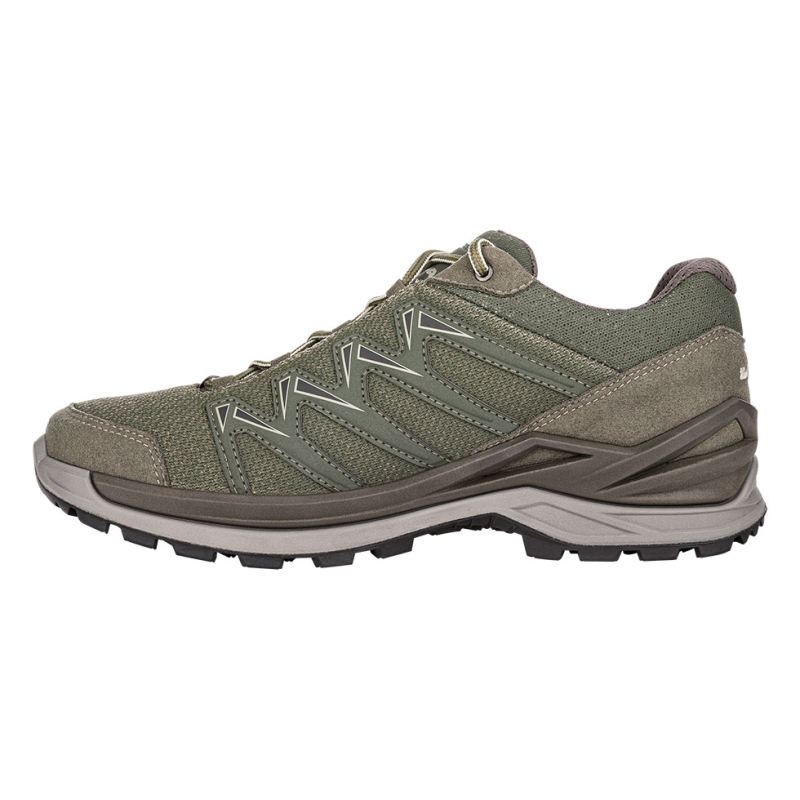 LOWA Boots Men's Innox Pro GTX Lo-Olive