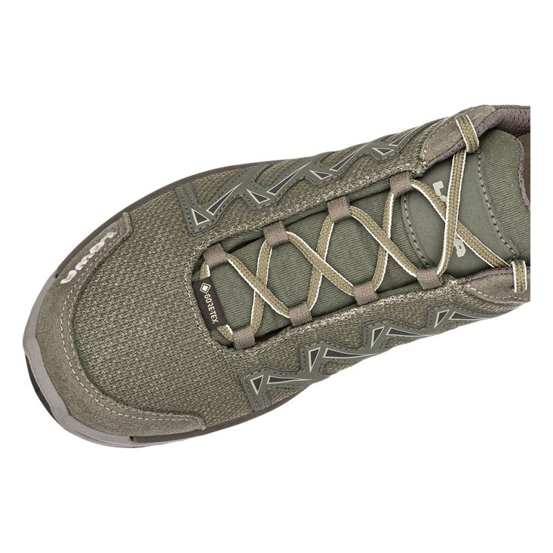 LOWA Boots Men's Innox Pro GTX Lo-Olive