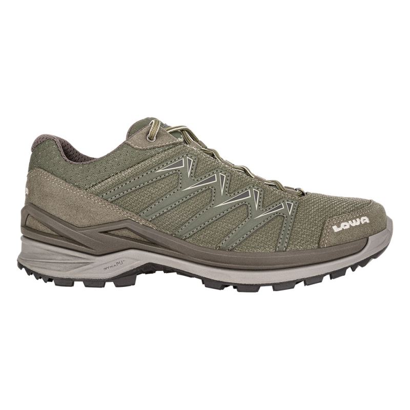 LOWA Boots Men's Innox Pro GTX Lo-Olive