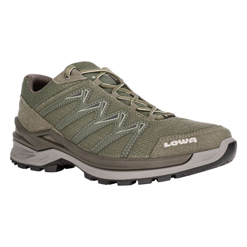 LOWA Boots Men's Innox Pro GTX Lo-Olive - Click Image to Close