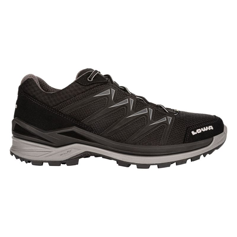 LOWA Boots Men's Innox Pro GTX Lo-Black/Grey