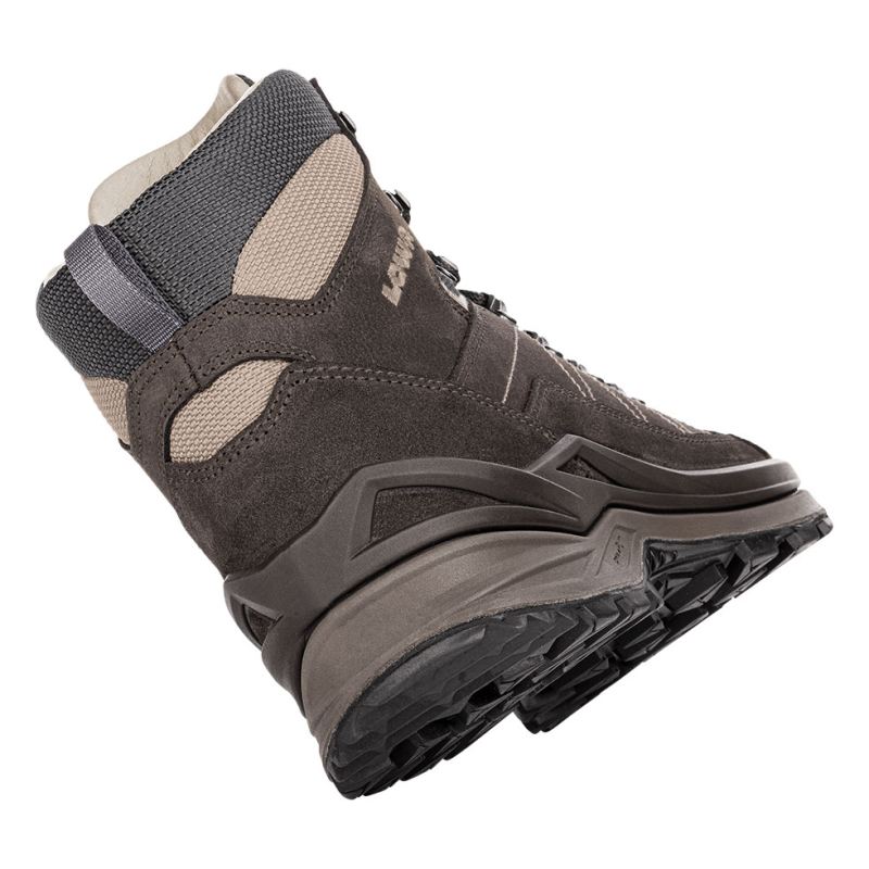 LOWA Boots Men's Toro Pro LL Mid-Slate/Sand - Click Image to Close