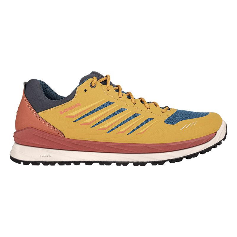 LOWA Boots Men's Axos GTX Lo-Ochre/Rust