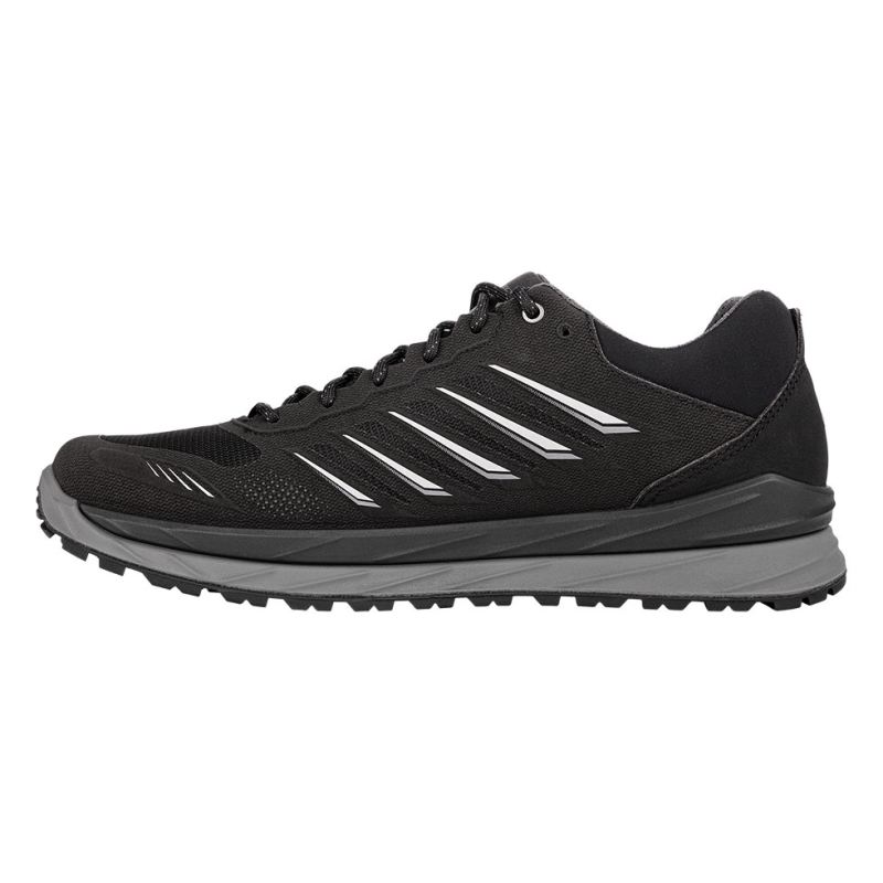 LOWA Boots Men's Axos GTX Lo-Black/Grey