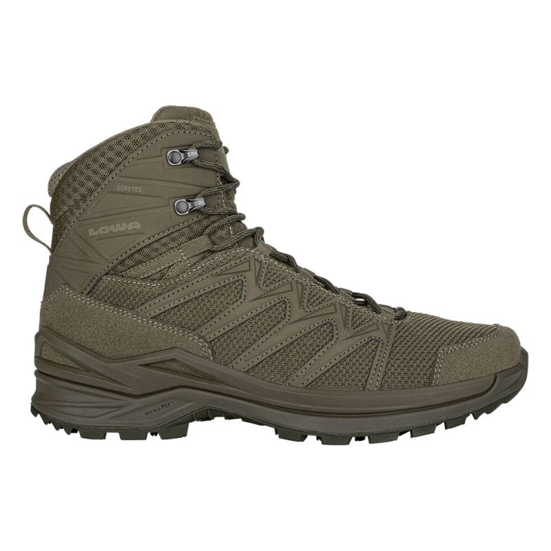 LOWA Boots Men's Innox Pro GTX Mid TF-Ranger Green