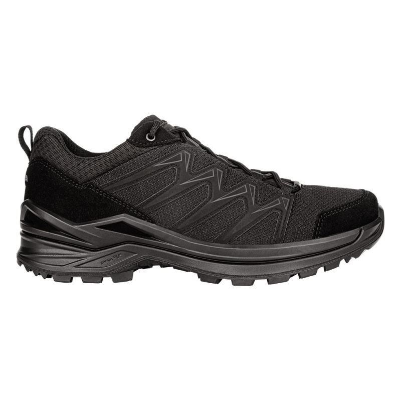 LOWA Boots Men's Innox Pro GTX Lo TF-Black