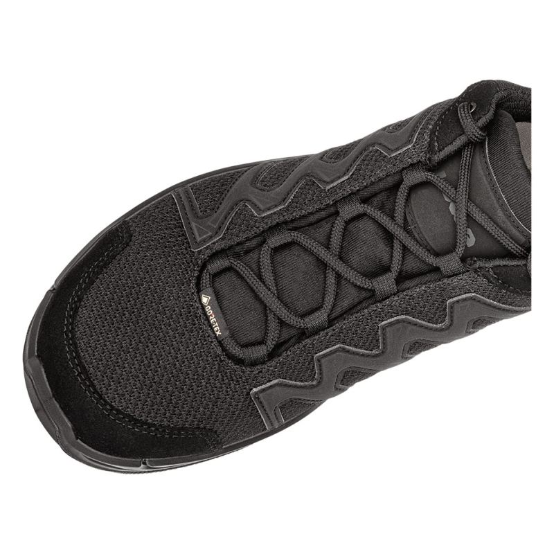 LOWA Boots Men's Innox Pro GTX Lo TF-Black - Click Image to Close