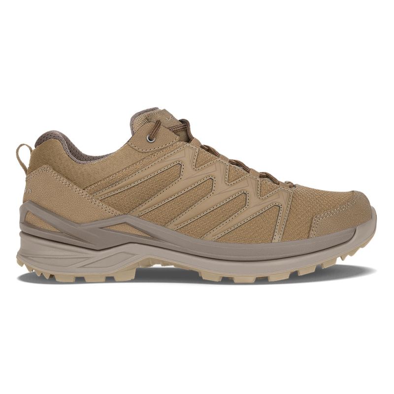 LOWA Boots Men's Innox Pro Lo TF-Coyote OP