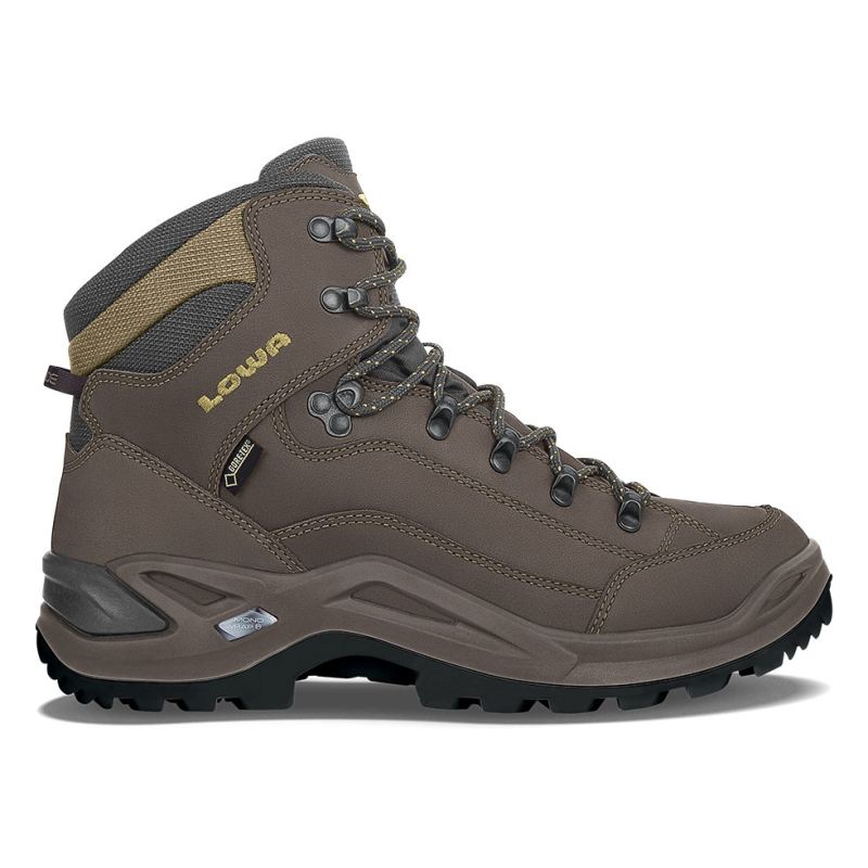 LOWA Boots Men's Renegade GTX Mid-Slate