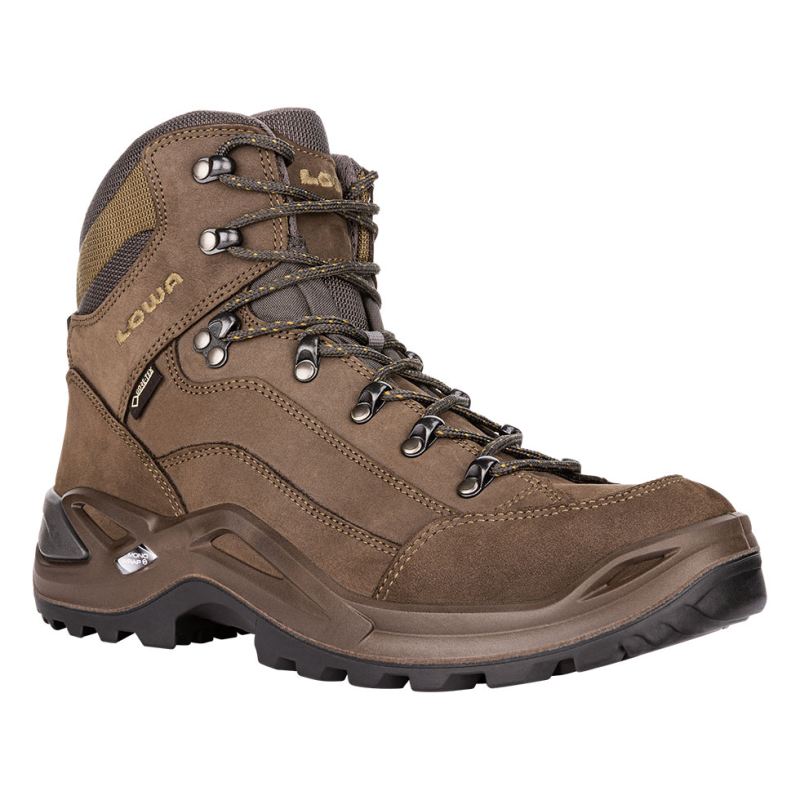 LOWA Boots Men's Renegade GTX Mid-Slate