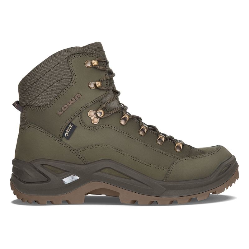 LOWA Boots Men's Renegade GTX Mid-Basil