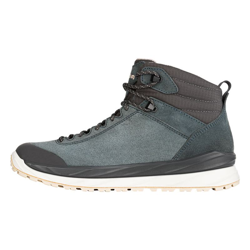 LOWA Boots Women's Malta GTX Mid Ws-Denim