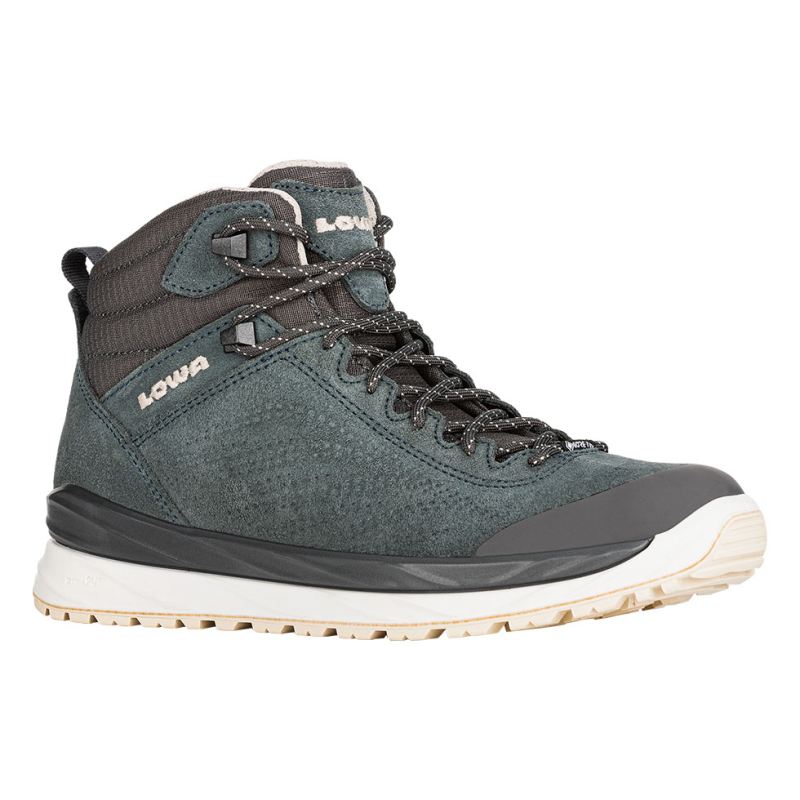 LOWA Boots Women's Malta GTX Mid Ws-Denim