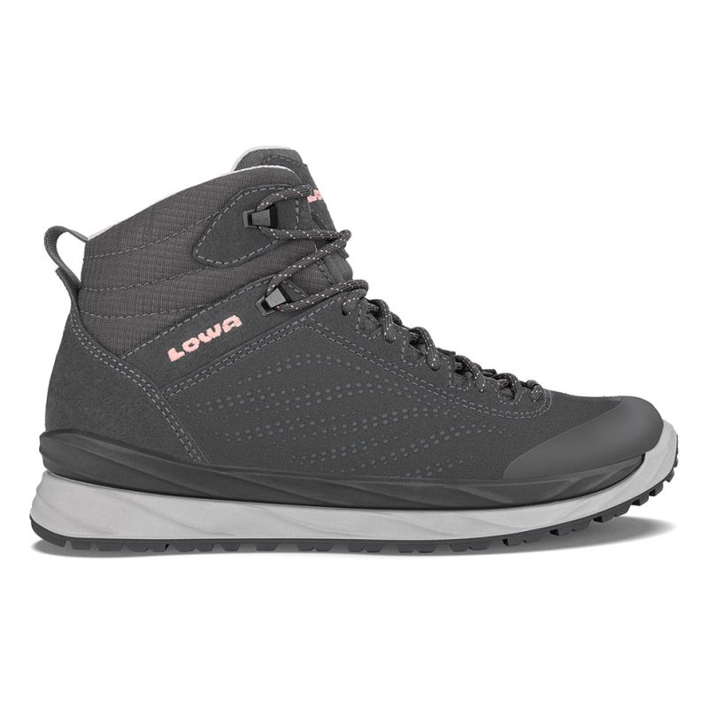 LOWA Boots Women's Malta GTX Mid Ws-Anthracite