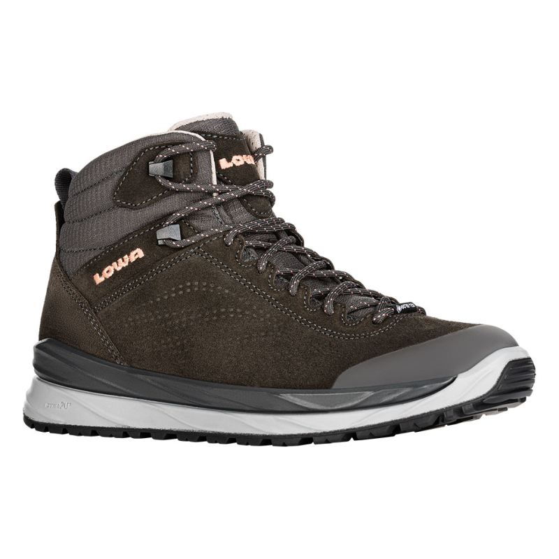 LOWA Boots Women's Malta GTX Mid Ws-Anthracite