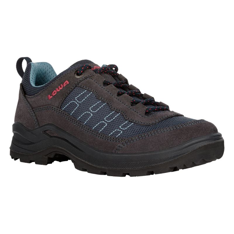 LOWA Boots Women's Taurus Pro GTX Lo Ws-Navy