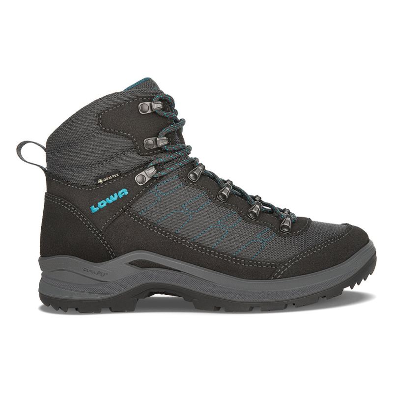 LOWA Boots Women's Taurus Pro GTX Mid Ws-Anthracite - Click Image to Close