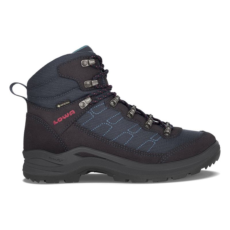 LOWA Boots Women's Taurus Pro GTX Mid Ws-Navy - Click Image to Close