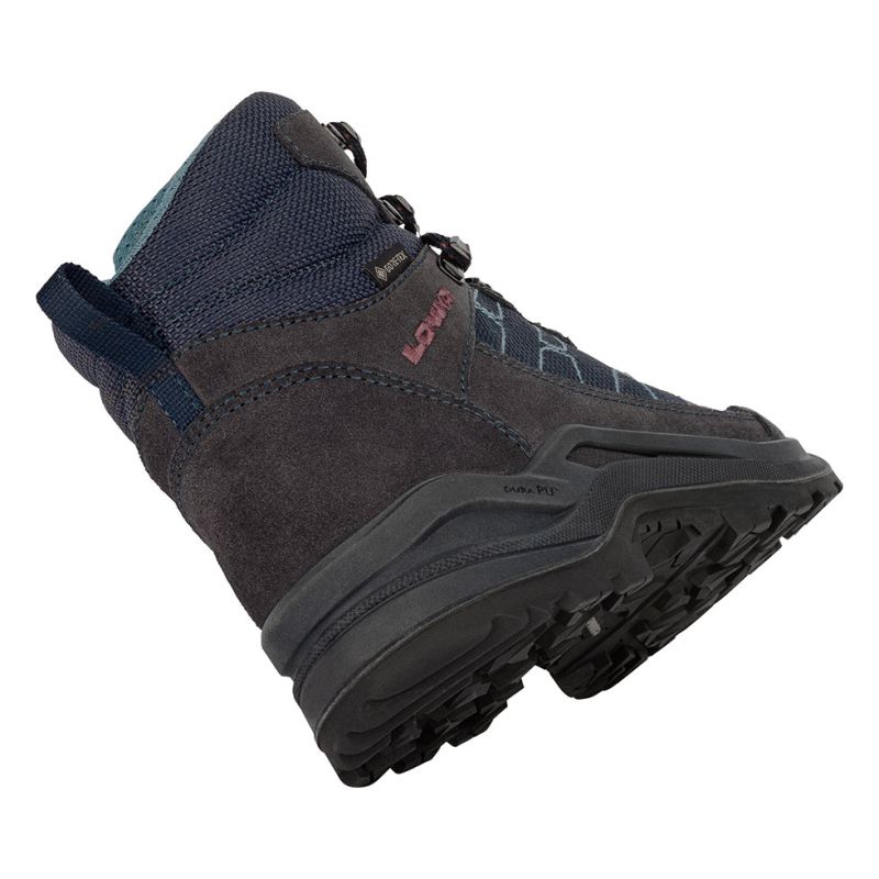 LOWA Boots Women's Taurus Pro GTX Mid Ws-Navy