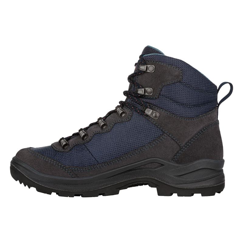 LOWA Boots Women's Taurus Pro GTX Mid Ws-Navy - Click Image to Close