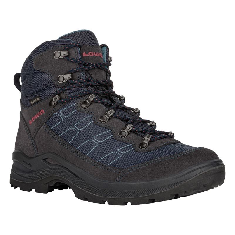 LOWA Boots Women's Taurus Pro GTX Mid Ws-Navy - Click Image to Close