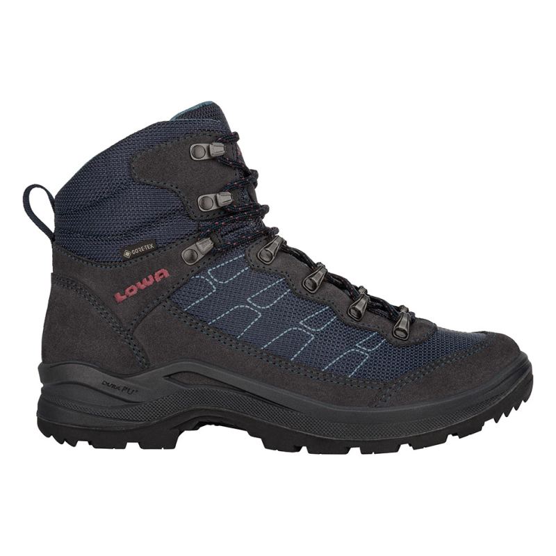 LOWA Boots Women's Taurus Pro GTX Mid Ws-Navy - Click Image to Close