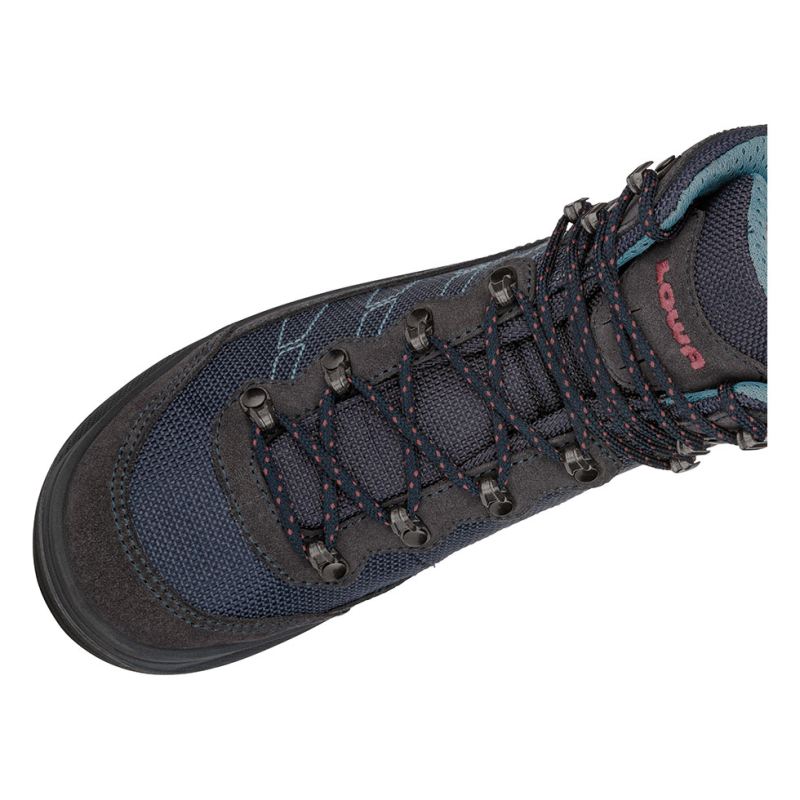 LOWA Boots Women's Taurus Pro GTX Mid Ws-Navy - Click Image to Close