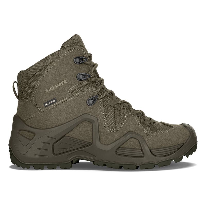 LOWA Boots Women's Zephyr GTX Mid TF Ws-Ranger Green - Click Image to Close
