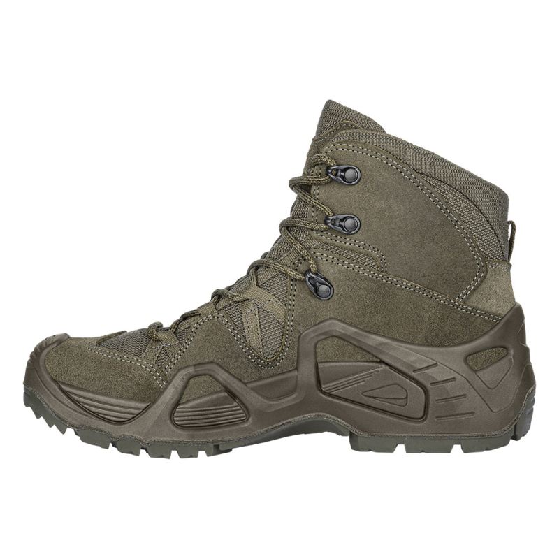 LOWA Boots Women's Zephyr GTX Mid TF Ws-Ranger Green