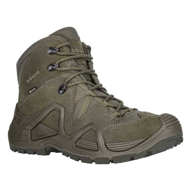 LOWA Boots Women's Zephyr GTX Mid TF Ws-Ranger Green - Click Image to Close