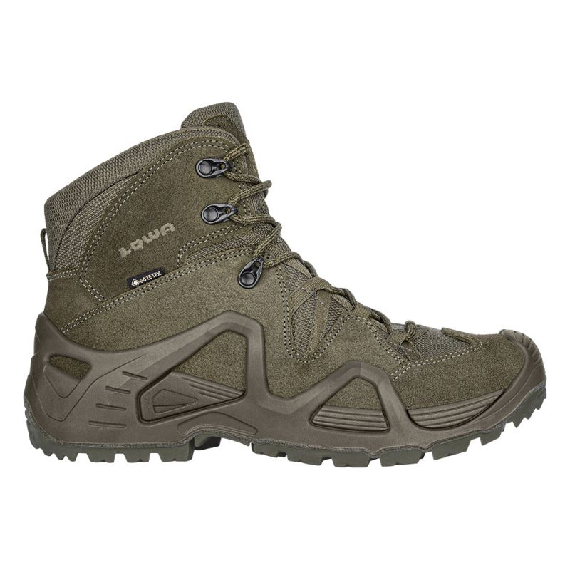 LOWA Boots Women's Zephyr GTX Mid TF Ws-Ranger Green - Click Image to Close