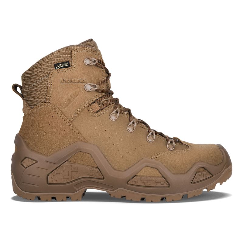 LOWA Boots Women's Z-6S GTX Ws C-Coyote OP - Click Image to Close