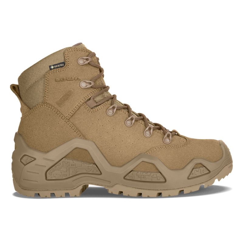 LOWA Boots Women's Z-6S GTX Ws C-Coyote OP - Click Image to Close