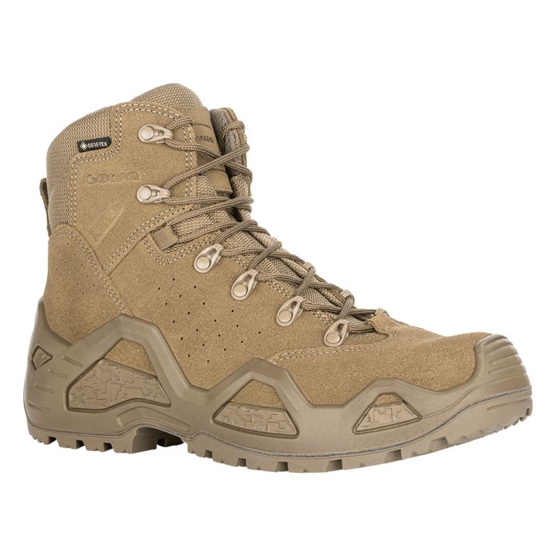 LOWA Boots Women's Z-6S GTX Ws C-Coyote OP - Click Image to Close