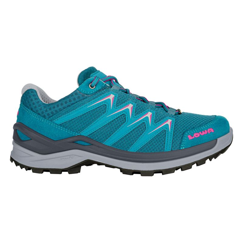 LOWA Boots Women's Innox Pro GTX Lo Ws-Turquoise/Pink