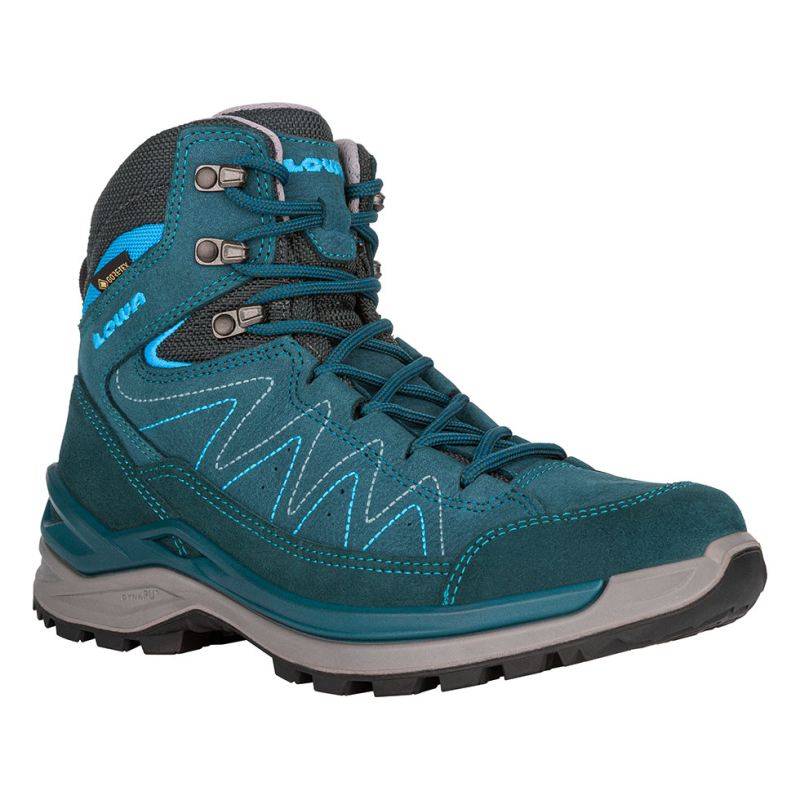 LOWA Boots Women's Toro Evo GTX Mid Ws-Petrol