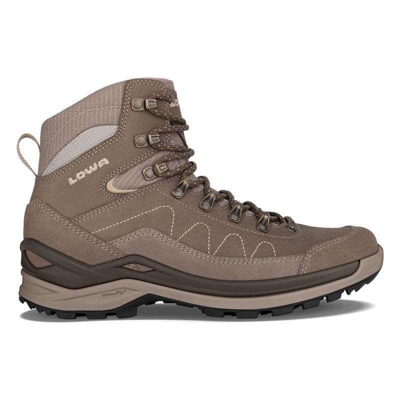 LOWA Boots Women's Toro Pro GTX Mid Ws-Pebble