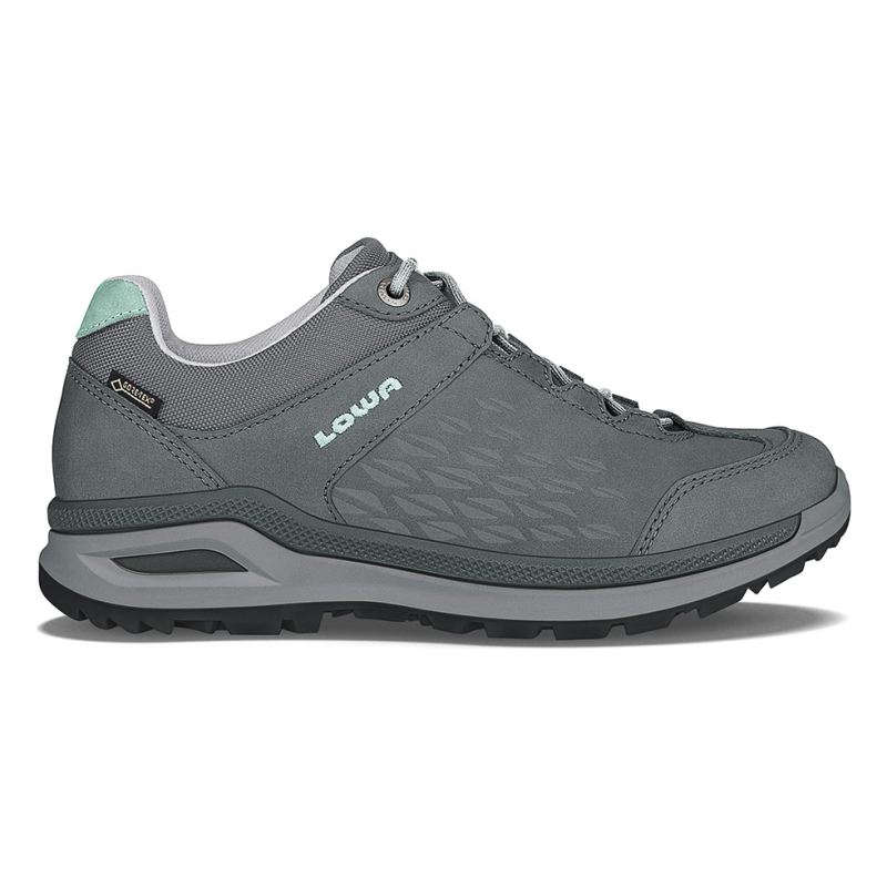 LOWA Boots Women's Locarno GTX Lo Ws-Graphite/Jade