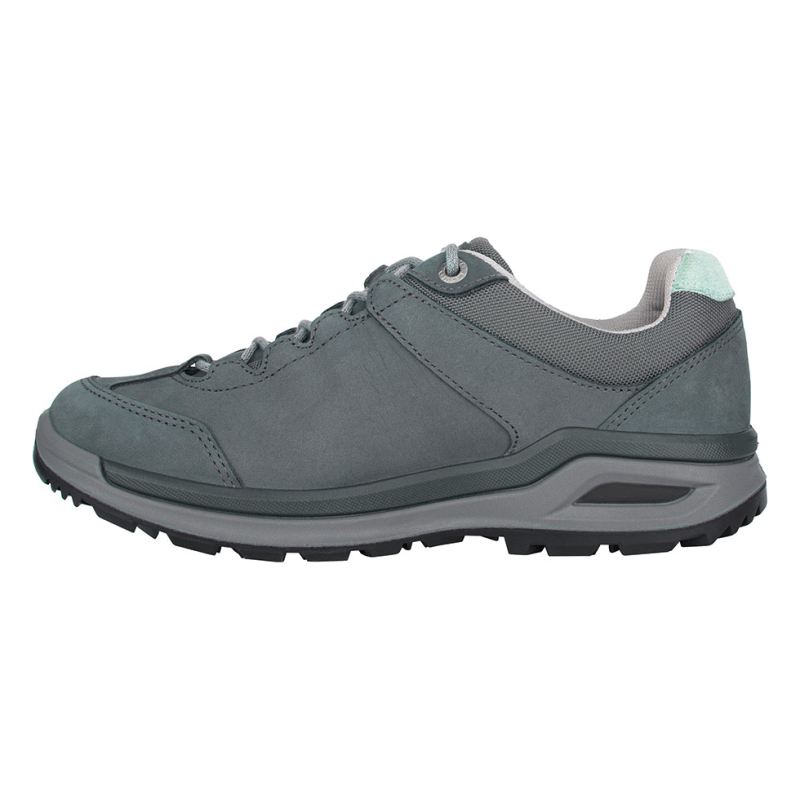 LOWA Boots Women's Locarno GTX Lo Ws-Graphite/Jade