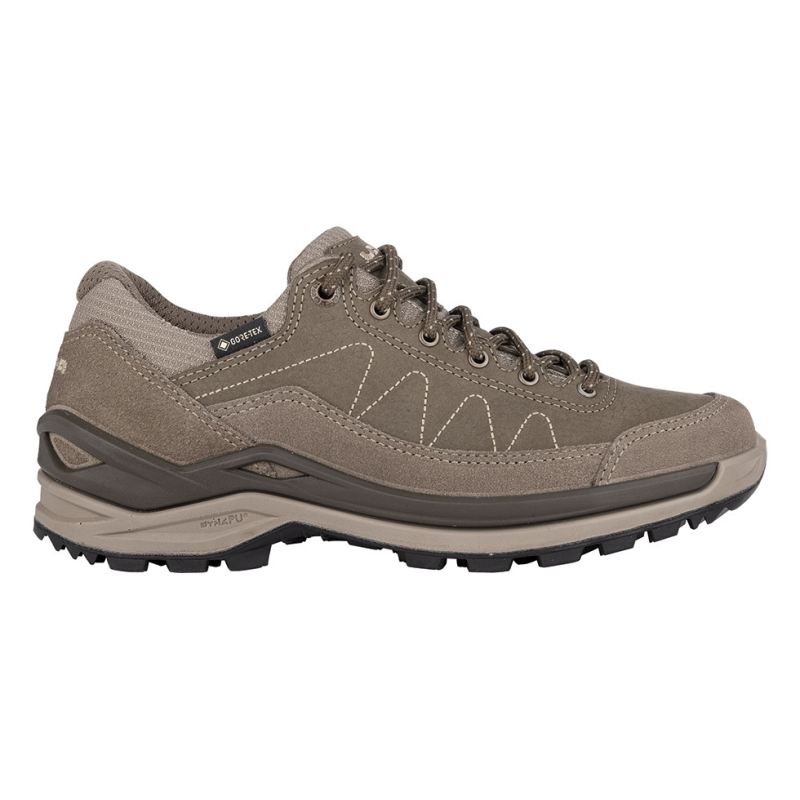 LOWA Boots Women's Toro Pro GTX Lo Ws-Pebble