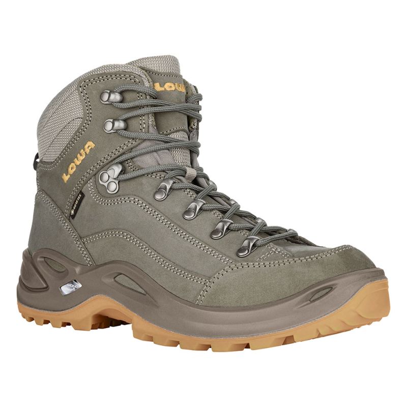 LOWA Boots Women's Renegade GTX Mid Ws-Reed/Honey