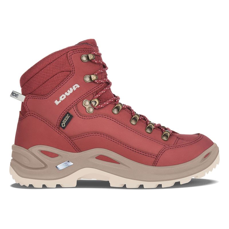 LOWA Boots Women's Renegade GTX Mid Ws-Cayenne - Click Image to Close