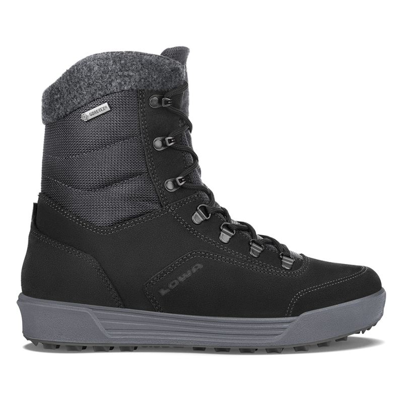 LOWA Boots Men's Kazan II GTX-Black