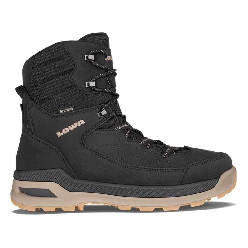 LOWA Boots Men's Ottawa GTX-Black/Beige