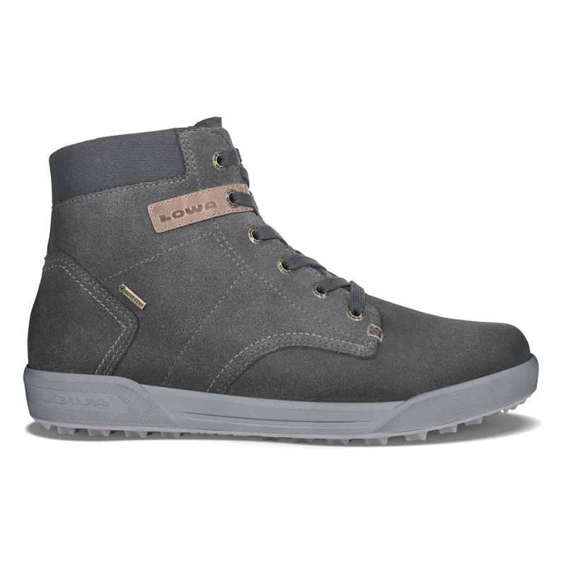 LOWA Boots Men's Dublin III GTX-Anthracite - Click Image to Close