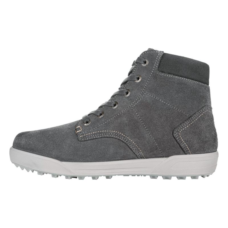 LOWA Boots Men's Dublin III GTX-Anthracite - Click Image to Close